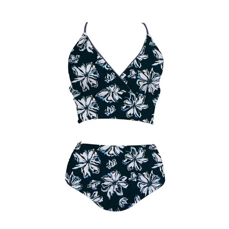Swimsuits: Maka-Hou Women Reversible Bikini-CLAM FLOWER (Japanese Brand) - Clam Flower, Clothing, Exceed By, Fashion, Hong Kong