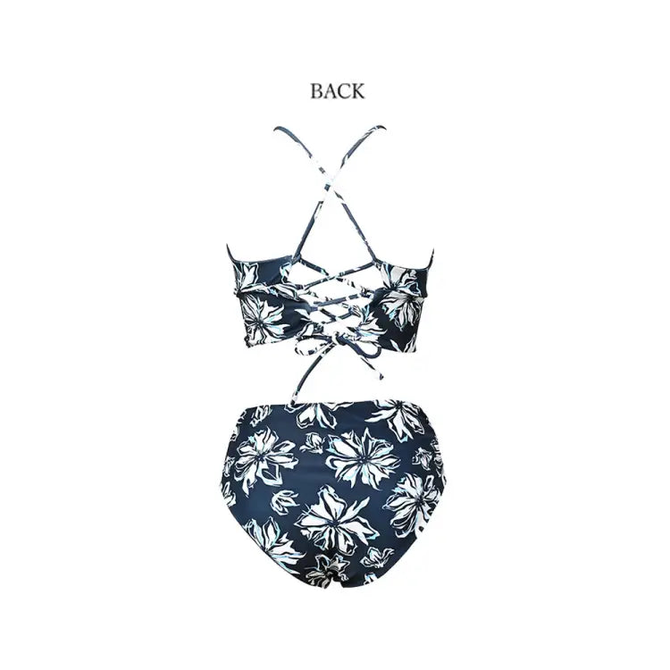Swimsuits: Maka-Hou Women Reversible Bikini-CLAM FLOWER (Japanese Brand) - Clam Flower, Clothing, Exceed By, Fashion, Hong Kong