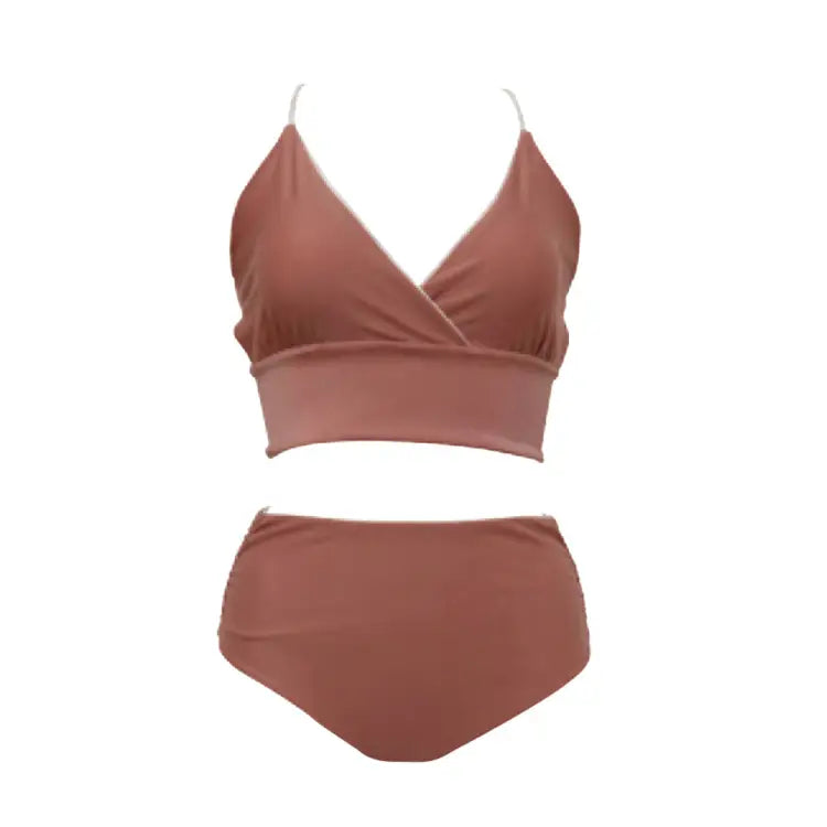 Swimsuits: Maka-Hou Women Reversible Bikini-LILY BLOOM (Japanese Brand) - Clothing, Exceed By, Fashion, Hong Kong, Indoor Swim