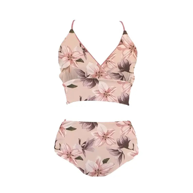 Swimsuits: Maka-Hou Women Reversible Bikini-LILY BLOOM (Japanese Brand) - Clothing, Exceed By, Fashion, Hong Kong, Indoor Swim