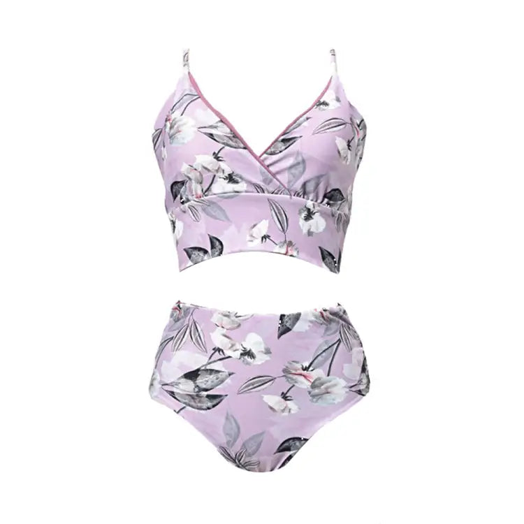 Swimsuits: Maka - Hou Women Reversible Bikini - REAL FLOWER - Clothing, Exceed By, Fashion, Hong Kong, Japan | 20W04 - 12S2768 - M