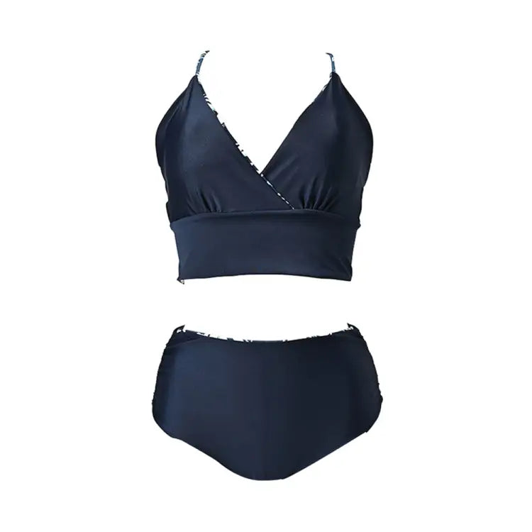 Swimsuits: Maka-Hou Women Reversible Bikini-WATER FLOWER (Japanese Brand) - Clothing, Exceed By, Fashion, Hong Kong, Indoor Swim