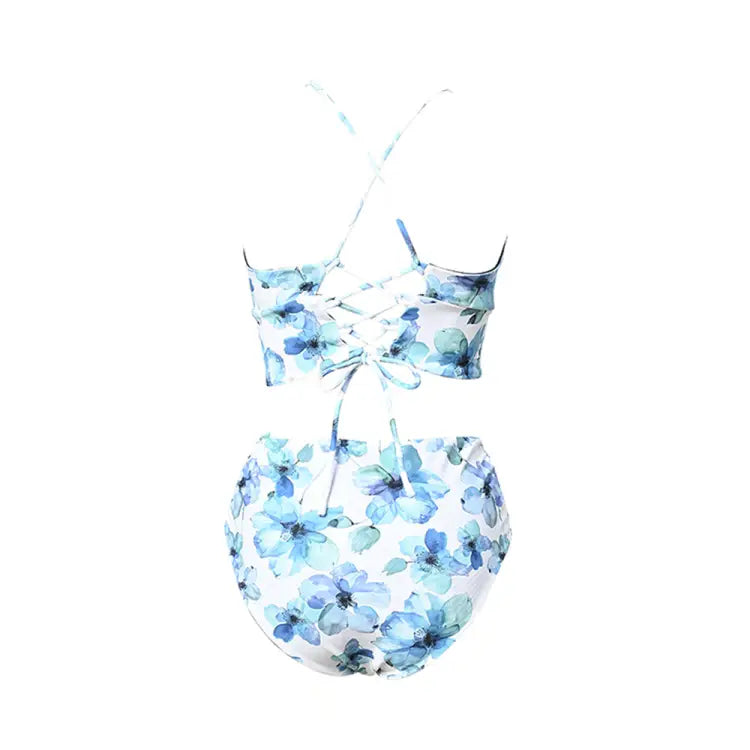 Swimsuits: Maka-Hou Women Reversible Bikini-WATER FLOWER (Japanese Brand) - Clothing, Exceed By, Fashion, Hong Kong, Indoor Swim