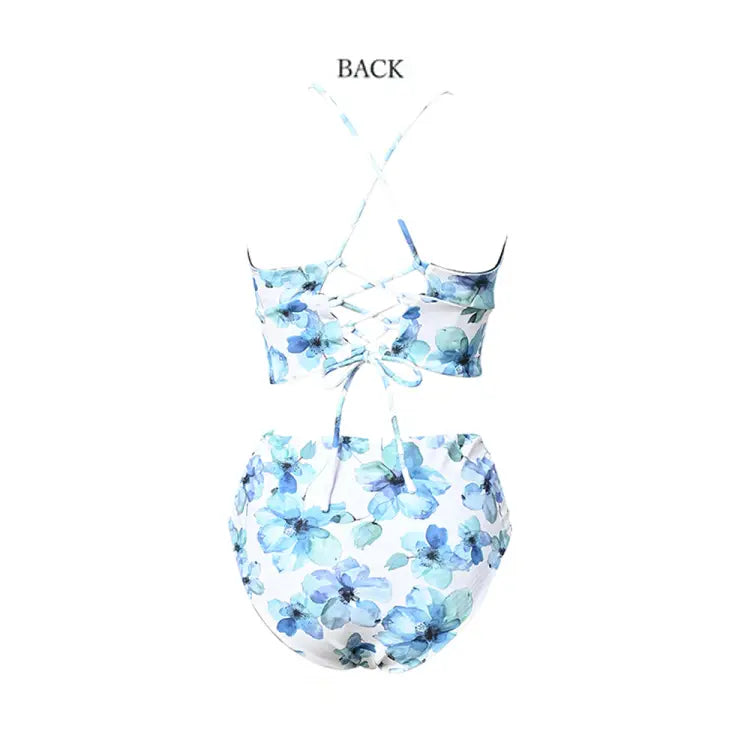 Swimsuits: Maka-Hou Women Reversible Bikini-WATER FLOWER (Japanese Brand) - Clothing, Exceed By, Fashion, Hong Kong, Indoor Swim