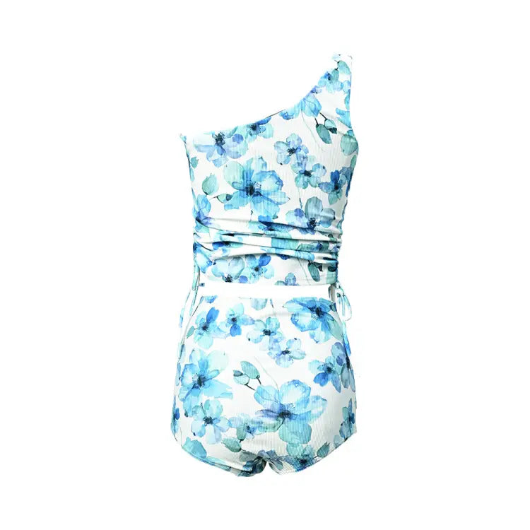 Swimsuits: Maka-Hou Women Rib Bikini-WATER FLOWER (Japanese Brand) - Clothing, Exceed By, Fashion, Hong Kong, Indoor Swim