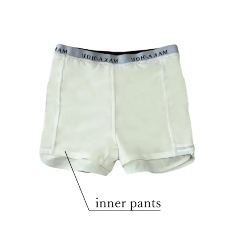 Boardshorts: Maka-Hou Women Sports Shorts-VANILLA (Japanese Brand) - Boardshorts, Bottom, Diving, Exceed By, Fashion