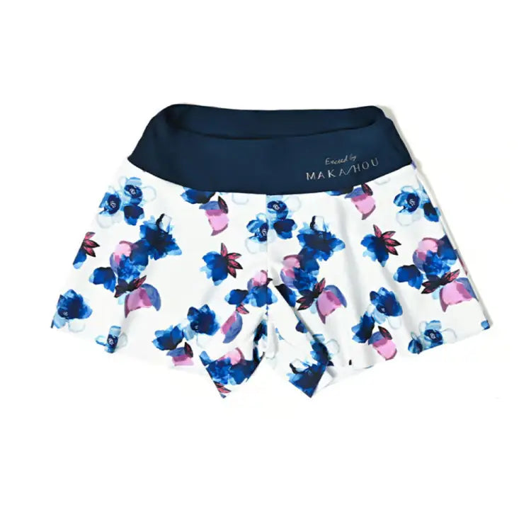 Boardshorts: Maka - Hou Women Summer Shorts - BRUSH FLOWER - Brush M Boardshorts, Bottom, Flower, Diving, Exceed By | 41W09 - 22S2614 - M
