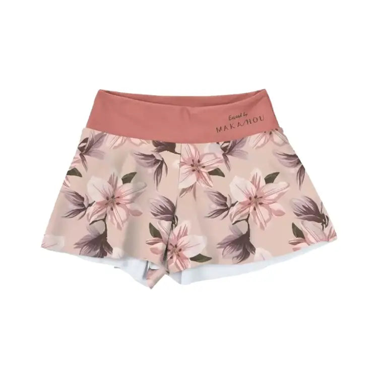 Boardshorts: Maka-Hou Women Summer Shorts-LILY BLOOM (Japanese Brand) (Copy) - MAKA-HOU / Lily Bloom / M / Boardshorts, Bottom, Diving,