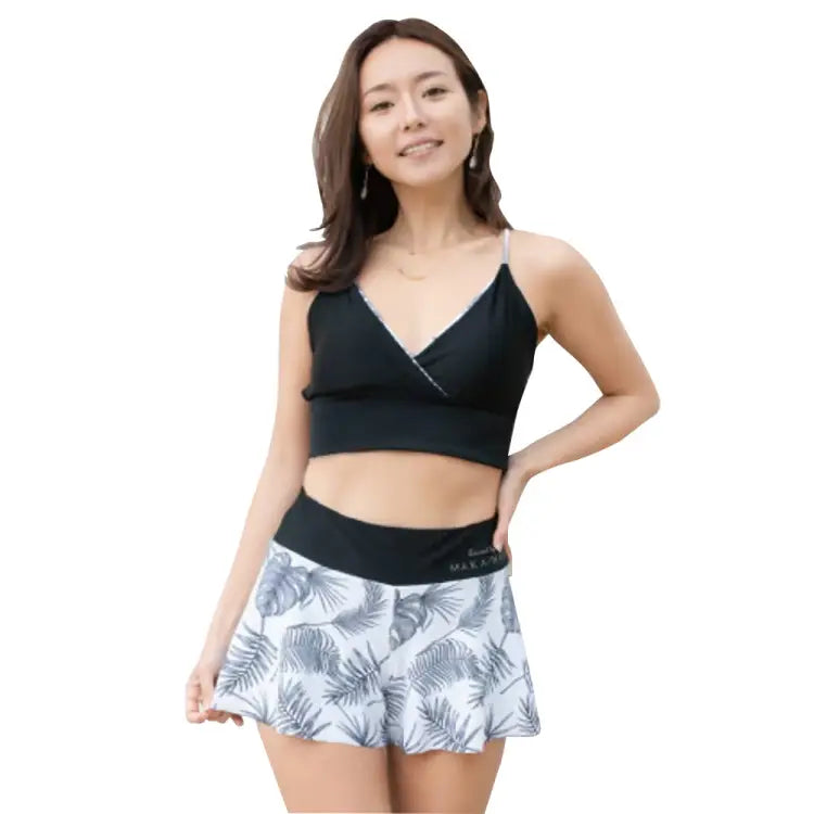 Boardshorts: Maka - Hou Women Summer Shorts - MIX LEAF - Boardshorts, Bottom, Diving, Exceed By, Fashion | 41W09 - 22S2801 - M