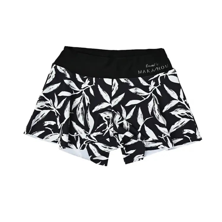 Boardshorts: Maka - Hou Women Summer Shorts - MONO LEAF - Mono M Boardshorts, Bottom, Diving, Exceed By, Fashion | 41W09 - 22S3209 - M