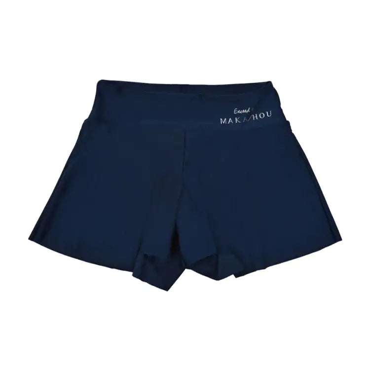 Boardshorts: Maka-Hou Women Summer Shorts-NAVY (Japanese Brand) - MAKA-HOU / Navy / M / Boardshorts, Bottom, Diving, Exceed By, Fashion