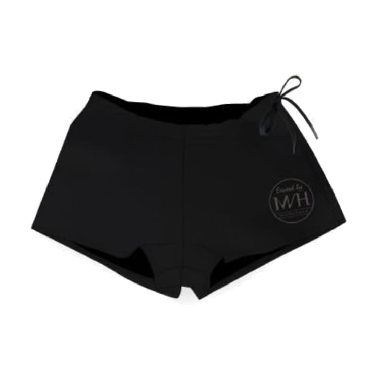 Boardshorts: Maka - Hou Women Water Shorts - BLACK - Black M Black, Boardshorts, Bottom, Diving, Fashion | 41W07 - 12S0009 - M