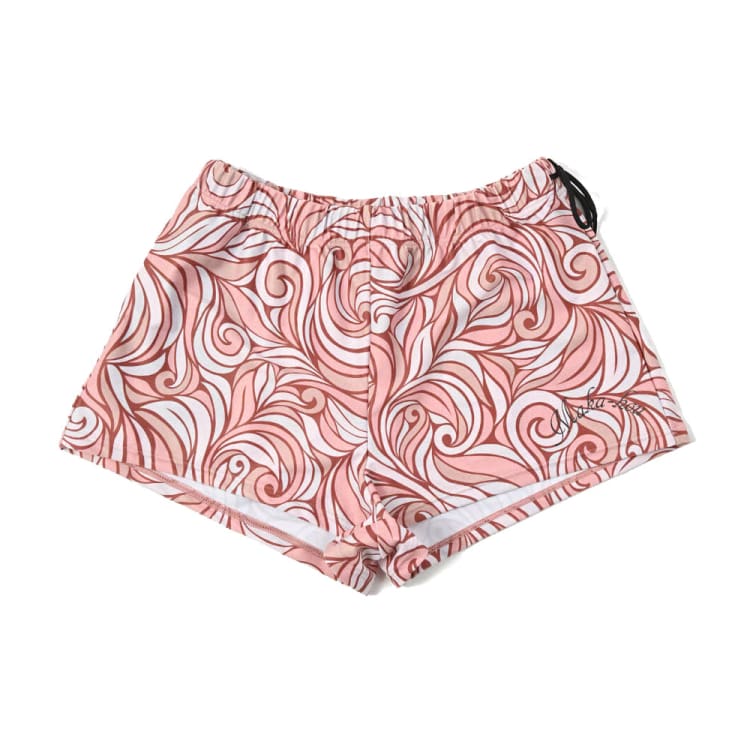 Boardshorts: Maka - Hou Women Water Shorts - PINK WAVE - Pink M Boardshorts, Bottom, Diving, Fashion, Hong Kong | 41W07 - 12S6532 - M