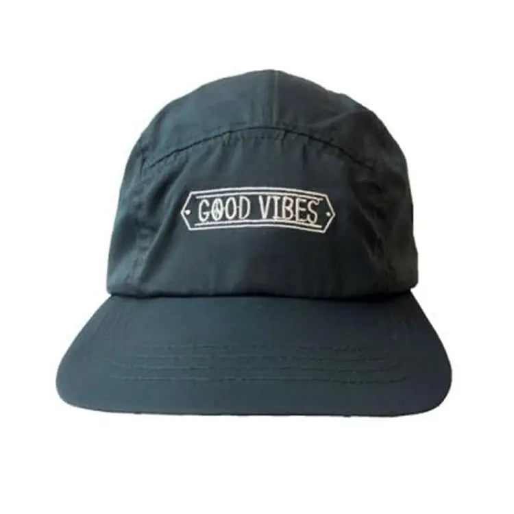 Headwear / Caps: Maka-Hou Womens Good Vibes Waterproof Cap-BLUE (Japanese Brand) - MAKA-HOU / Blue / Free / 96U02-02S-ON, Accessories,