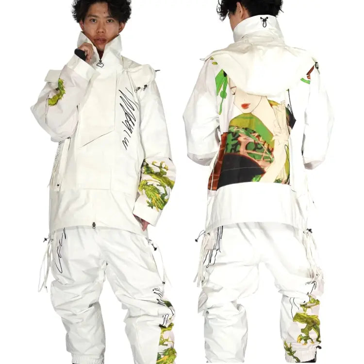 Jackets / Snow: Marqleen Coach Jacket-DRAGON (Japanese Brand) [Unisex] - 2025, 25 WINTER SPECIAL OFFER, 25MQ06003-427-M, 25MQ06003-427-S,