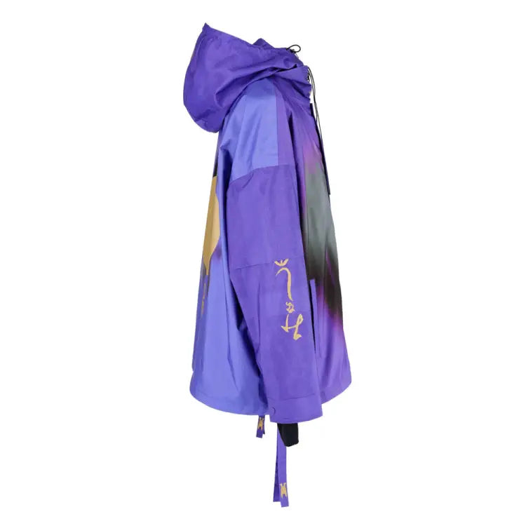 Jackets / Snow: Marqleen Cocah Jacket II-PFL [UNISEX] - 2023, BKFL, Clothing, Ice & Snow, Jackets | MQ04003-807-S