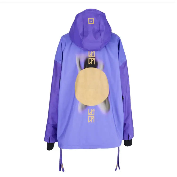 Jackets / Snow: Marqleen Cocah Jacket II-PFL [UNISEX] - 2023, BKFL, Clothing, Ice & Snow, Jackets | MQ04003-807-S