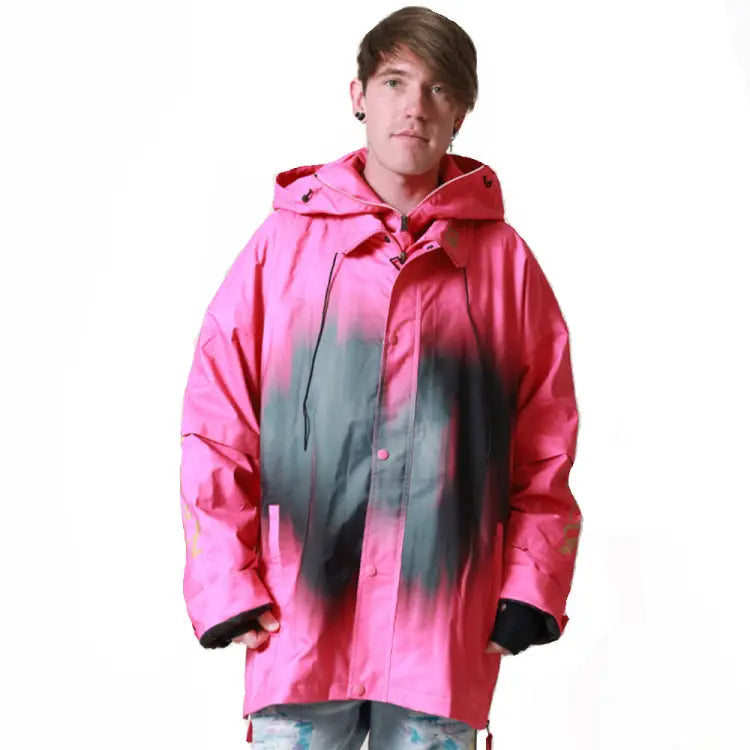 Jackets / Snow: Marqleen Cocah Jacket II-PKFL [UNISEX] - 2023, Clothing, Ice & Snow, Jackets, Jackets / Snow | MQ04003-707-S