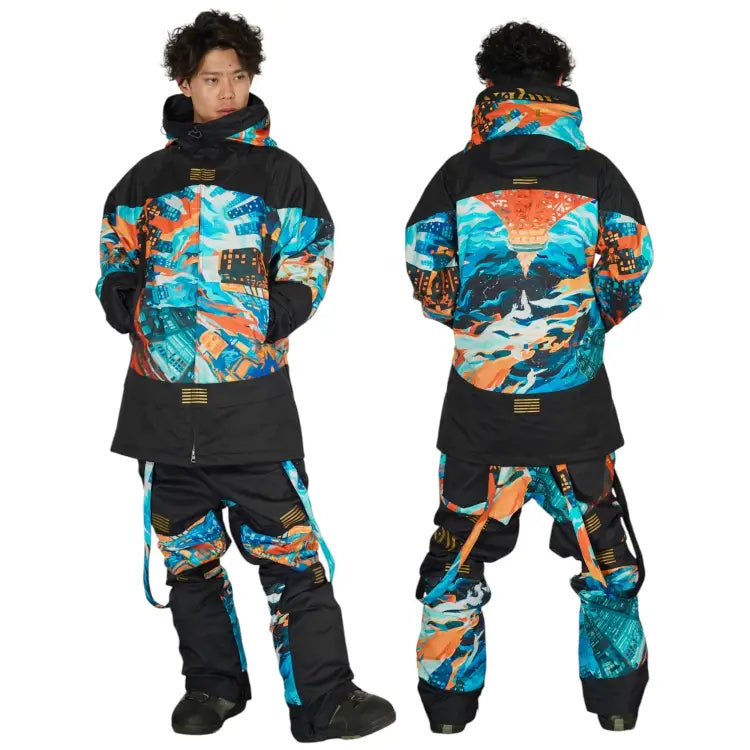 Jackets / Snow: Marqleen Galaxxxy Jacket EM-KATHMI (Japanese Brand) [Unisex] - 2025, 25 WINTER SPECIAL OFFER, Clothing, Goggles Specials x