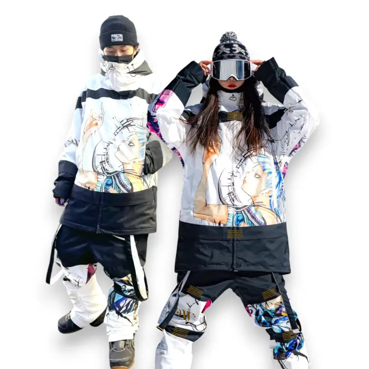 Jackets / Snow: Marqleen Galaxxxy Jacket-NARUSE (Japanese Brand) [unisex] - 2025, 25 WINTER SPECIAL OFFER, Clothing, Goggles Specials x