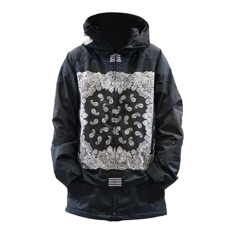 Jackets / Snow: Marqleen Galaxxy Jacket-BANDANABK (Japanese Brand) [UNISEX] - 2024, Bandanabk, Clothing, Ice & Snow, Jackets