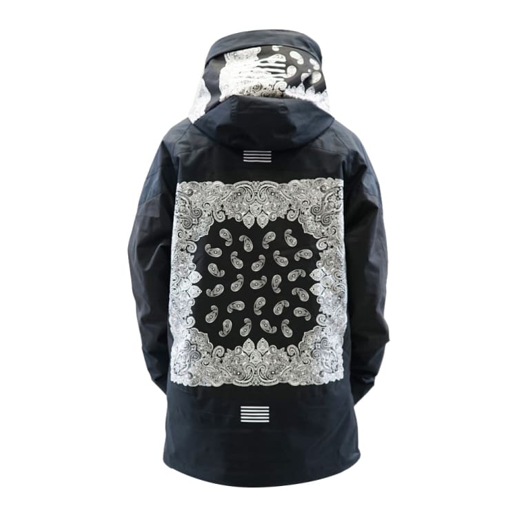 Jackets / Snow: Marqleen Galaxxy Jacket-BANDANABK (Japanese Brand) [UNISEX] - 2024, Bandanabk, Clothing, Ice & Snow, Jackets