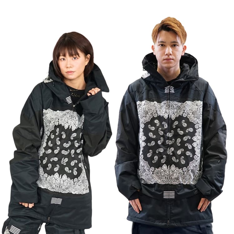 Jackets / Snow: Marqleen Galaxxy Jacket-BANDANABK (Japanese Brand) [UNISEX] - MARQLEEN ULTIMARA / Bandanabk / S / 2024, Bandanabk,