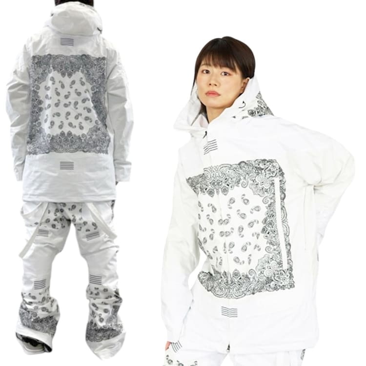 Jackets / Snow: Marqleen Galaxxy Jacket-BANDANAW (Japanese Brand) [UNISEX] - 2024, Bandanaw, Clothing, Ice & Snow, Jackets | 24MQ05000-006-S