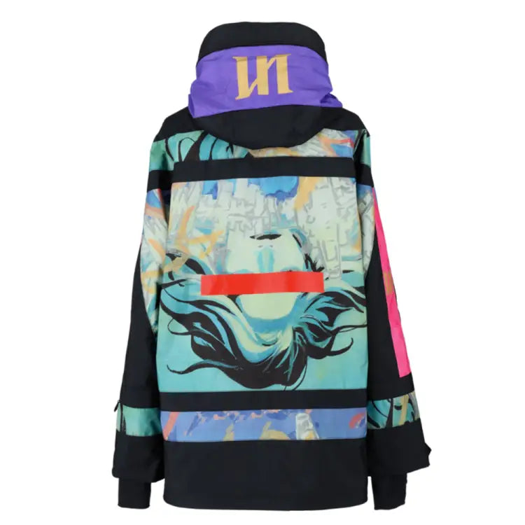 Jackets / Snow: Marqleen Galaxxy Jacket-HEIGANBK [UNISEX] - 2023, Clothing, Heiganbk, Ice & Snow, Jackets | MQ04000-427-S