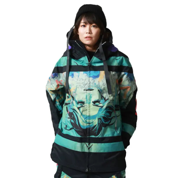 Marqleen Galaxxy Jacket-HEIGANBK (Japanese Brand) [unisex] – optcool