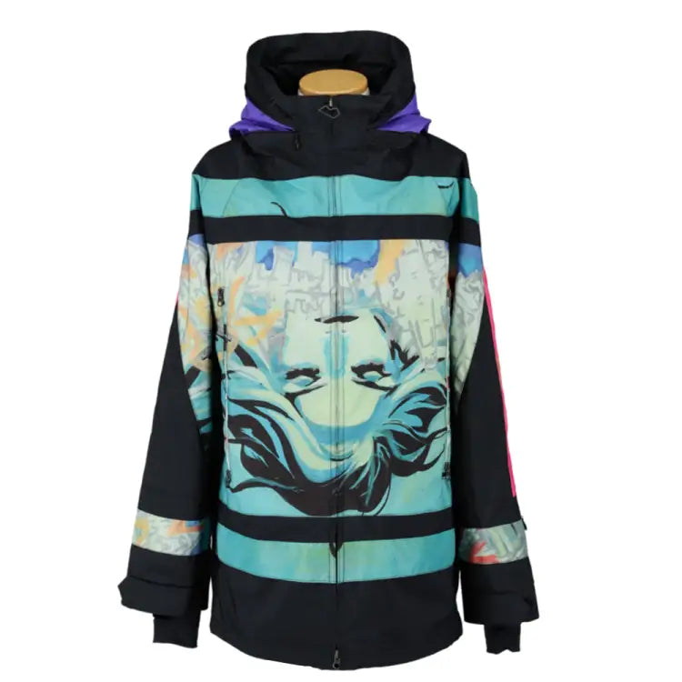 Jackets / Snow: Marqleen Galaxxy Jacket-HEIGANBK [UNISEX] - MARQLEEN ULTIMARA / Heiganbk / S / 2023, Clothing, Heiganbk, Ice & Snow, Jackets