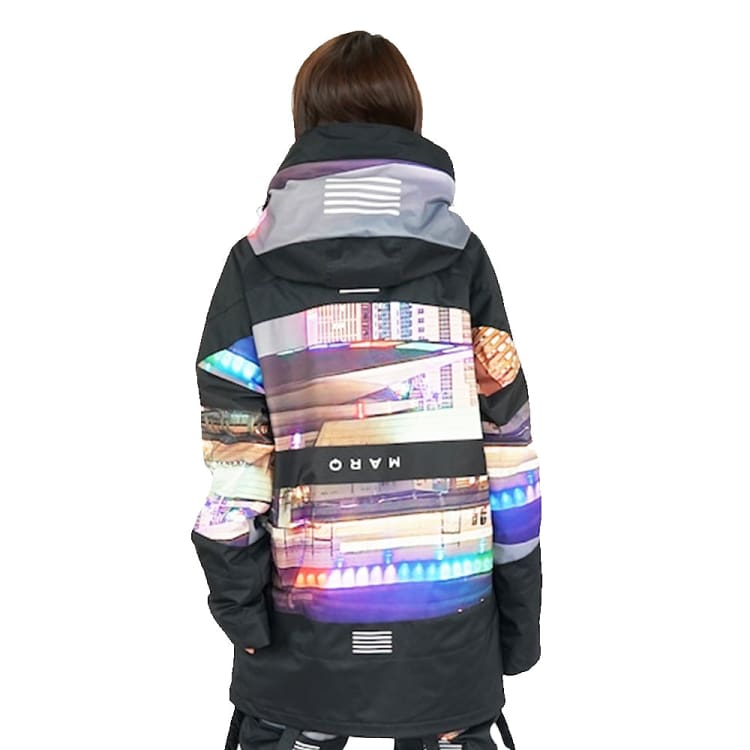 Jackets / Snow: Marqleen Galaxxy Jacket-KAGAYAKI (Japanese Brand) [UNISEX] - 2024, Clothing, Ice & Snow, Jackets, Jackets / Snow