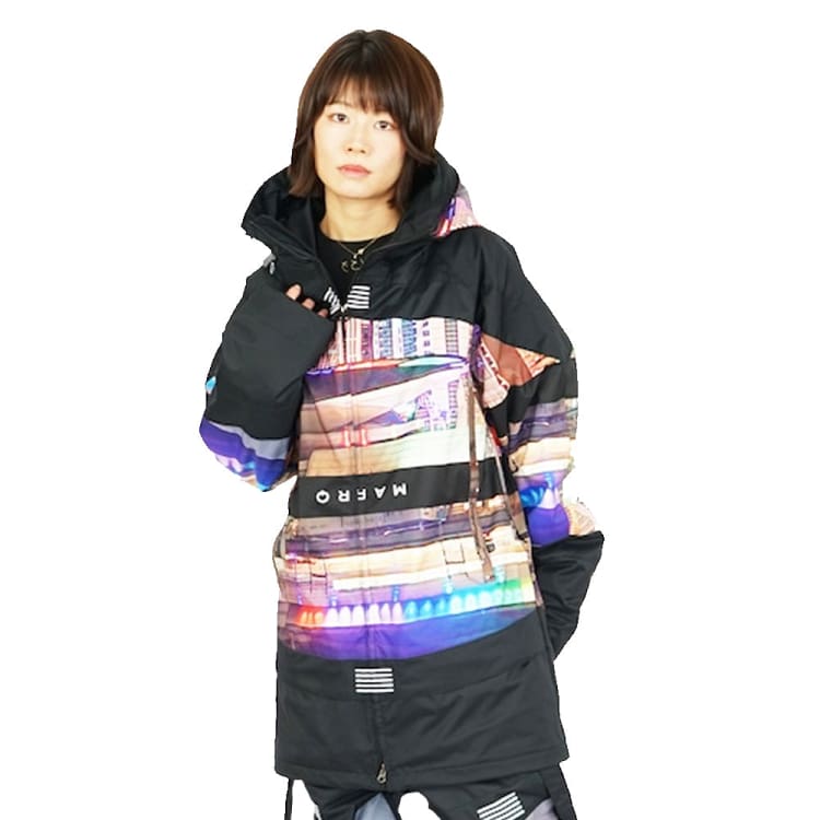 Jackets / Snow: Marqleen Galaxxy Jacket-KAGAYAKI (Japanese Brand) [UNISEX] - 2024, Clothing, Ice & Snow, Jackets, Jackets / Snow