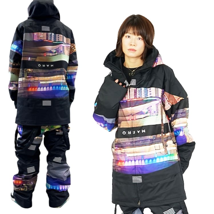 Jackets / Snow: Marqleen Galaxxy Jacket-KAGAYAKI (Japanese Brand) [UNISEX] - 2024, Clothing, Ice & Snow, Jackets, Jackets / Snow