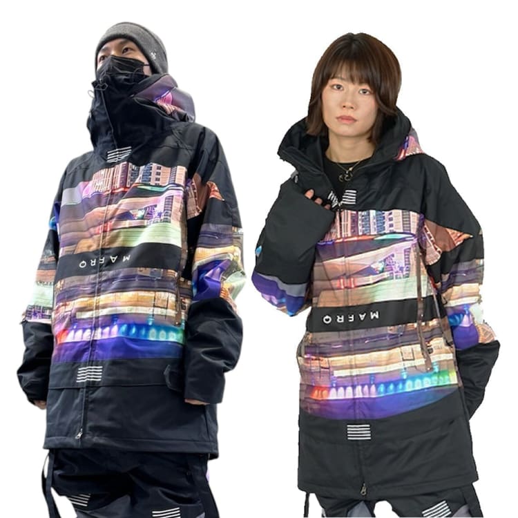 Jackets / Snow: Marqleen Galaxxy Jacket-KAGAYAKI (Japanese Brand) [UNISEX] - MARQLEEN ULTIMARA / Kagayaki / S / 2024, Clothing, Ice & Snow,