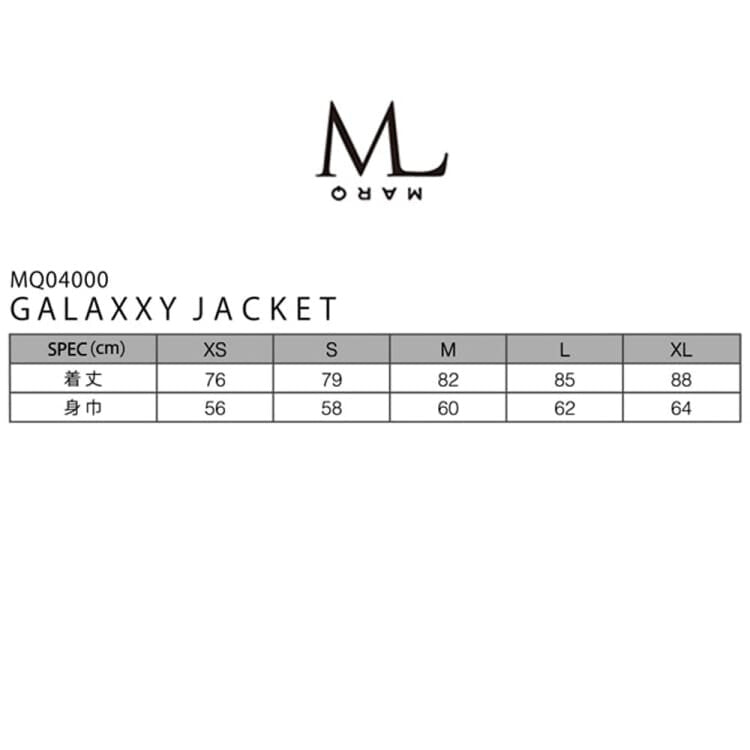 Marqleen Galaxxy Jacket-KAIGANW (Japanese Brand) [UNISEX] – optcool