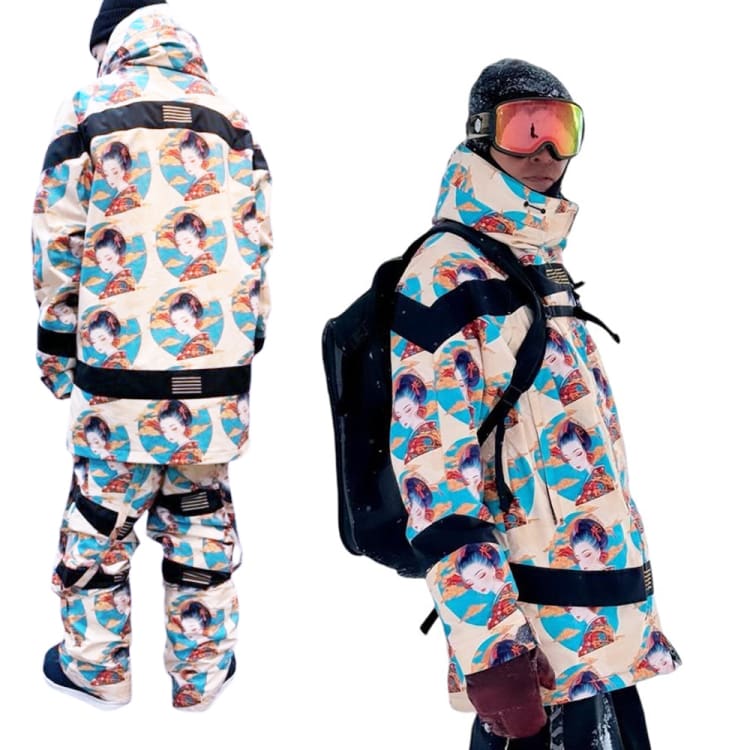 Jackets / Snow: Marqleen Galaxxy Jacket-KATHMI (Japanese Brand) [UNISEX] - 2024, Clothing, Ice & Snow, Jackets, Jackets / Snow