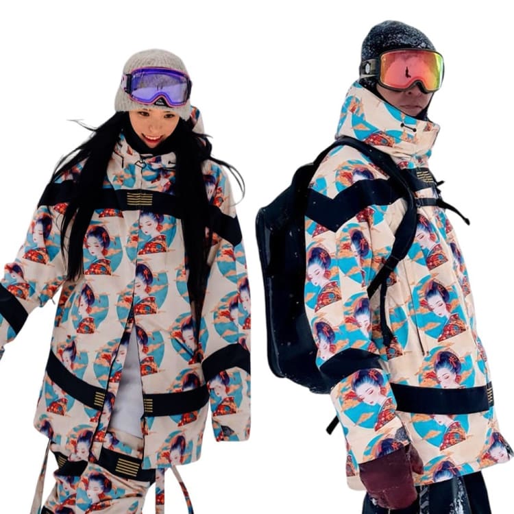 Jackets / Snow: Marqleen Galaxxy Jacket-KATHMI (Japanese Brand) [UNISEX] - MARQLEEN ULTIMARA / Kathmi / S / 2024, Clothing, Ice & Snow,