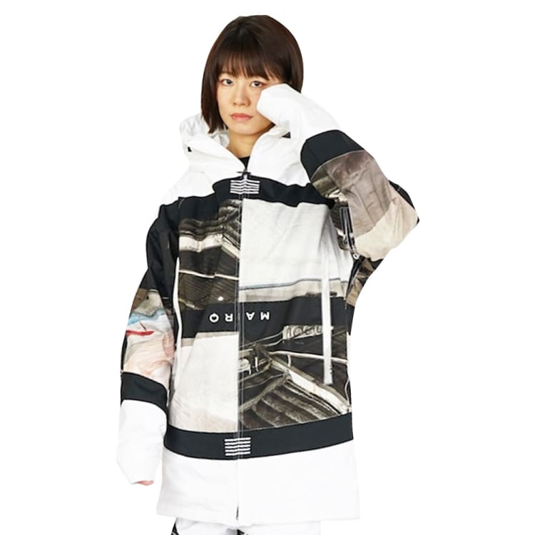 Jackets / Snow: Marqleen Galaxxy Jacket-MISAKA (Japanese Brand) [UNISEX] - 2023, Clothing, Ice & Snow, Jackets, Jackets / Snow