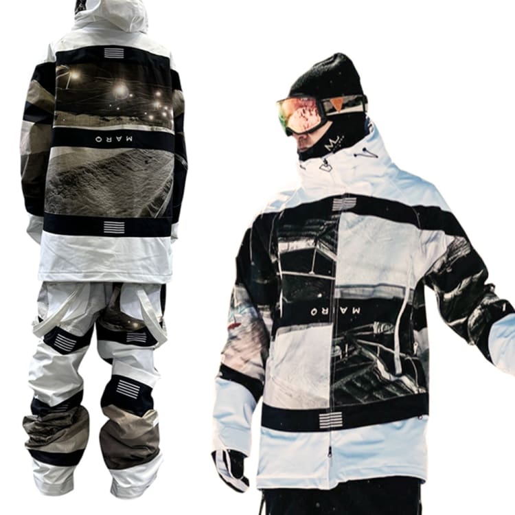 Jackets / Snow: Marqleen Galaxxy Jacket-MISAKA (Japanese Brand) [UNISEX] - 2024, Clothing, Ice & Snow, Jackets, Jackets / Snow