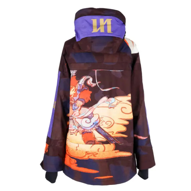 Jackets / Snow: Marqleen Galaxxy Jacket-SONGOKU [UNISEX] - 2023, Clothing, Ice & Snow, Jackets, Jackets / Snow | MQ04000-428-S