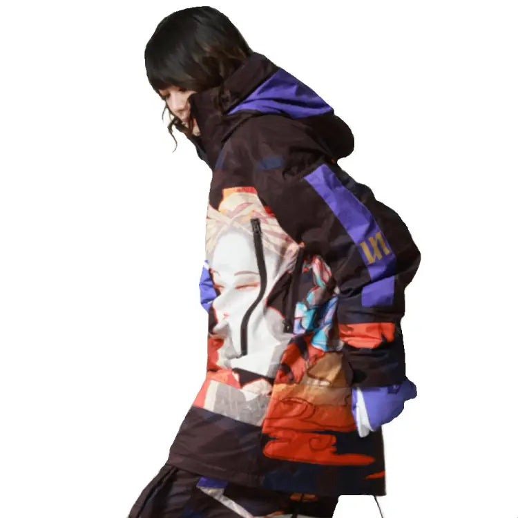 Marqleen Galaxxy Jacket-songoku (japanese Brand) [unisex Marqleen Galaxxy Jacket-songoku (japanese Brand) [unisex