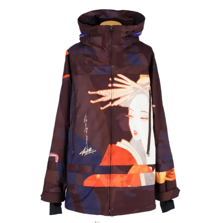 Jackets / Snow: Marqleen Galaxxy Jacket-SONGOKU [UNISEX] - MARQLEEN ULTIMARA / Songoku / S / 2023, Clothing, Ice & Snow, Jackets, Jackets /