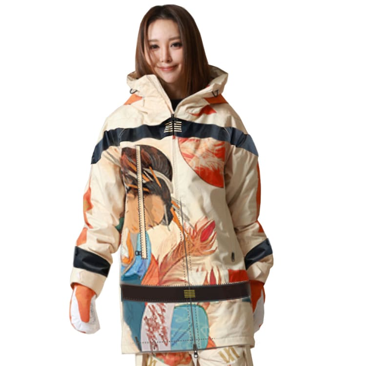 Jackets / Snow: Marqleen Galaxxy Jacket-SUZAKU (Japanese Brand) [UNISEX] - MARQLEEN ULTIMARA / Suzaku / S / 2024, Clothing, Ice & Snow,