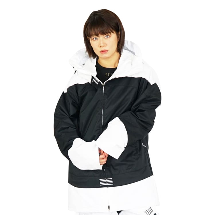 Jackets / Snow: Marqleen Galaxxy Jacket-WHITE (Japanese Brand) [UNISEX] - 2024, Bandanabk, Clothing, Ice & Snow, Jackets | 24MQ05000-000-S