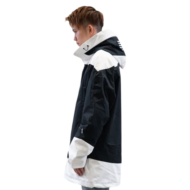 Jackets / Snow: Marqleen Galaxxy Jacket-WHITE (Japanese Brand) [UNISEX] - 2024, Bandanabk, Clothing, Ice & Snow, Jackets | 24MQ05000-000-S