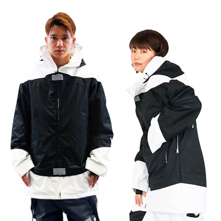 Jackets / Snow: Marqleen Galaxxy Jacket-WHITE (Japanese Brand) [UNISEX] - MARQLEEN ULTIMARA / Bandanabk / S / 2024, Bandanabk, Clothing,