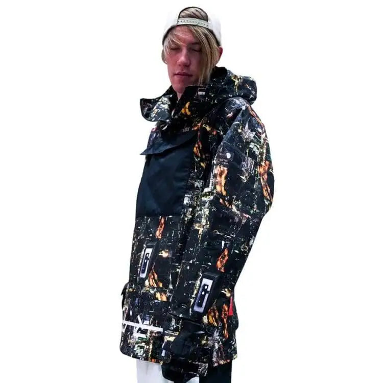 Jackets / Snow: [ PRE-ORDER ] MARQLEEN NTR JACKET (Japanese Brand) ML9005-995 [Unisex] - 1920 City Clothing Ice & Snow Jackets |