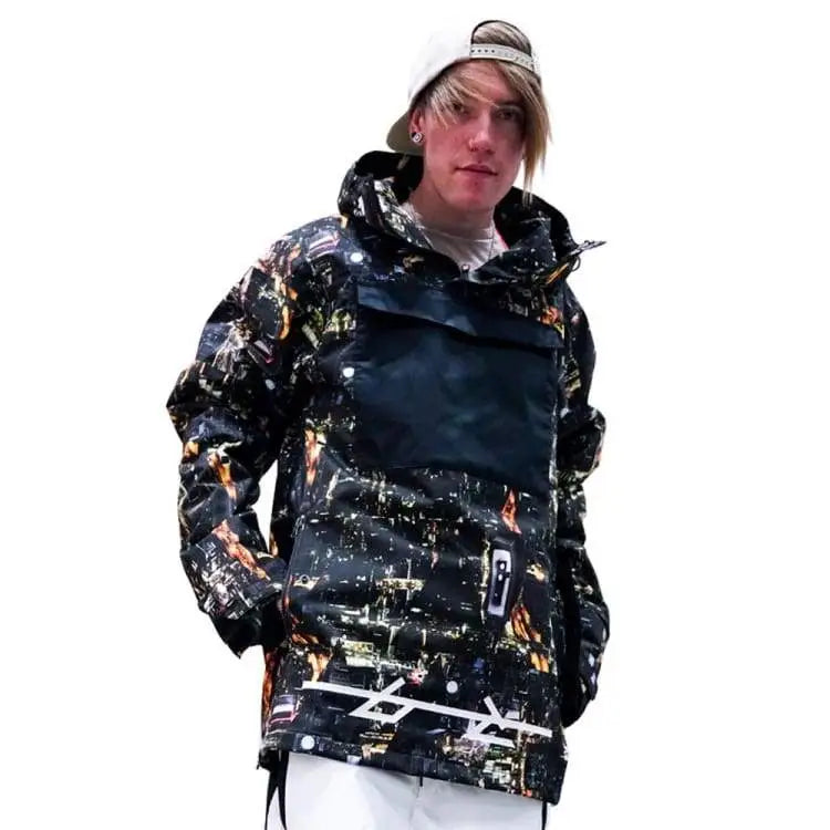 Jackets / Snow: [ PRE-ORDER ] MARQLEEN NTR JACKET (Japanese Brand) ML9005-995 [Unisex] - MARQLEEN ULTIMARA / S / City / 1920 City Clothing