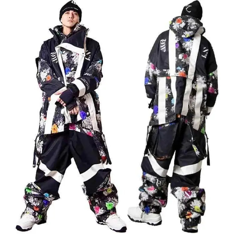 Jackets / Snow: Marqleen NTR Jacket-DFBK (Japanese Brand) [Unisex] - 2025, 25 WINTER SPECIAL OFFER, Clothing, DFBK, Goggles Specials x Snow